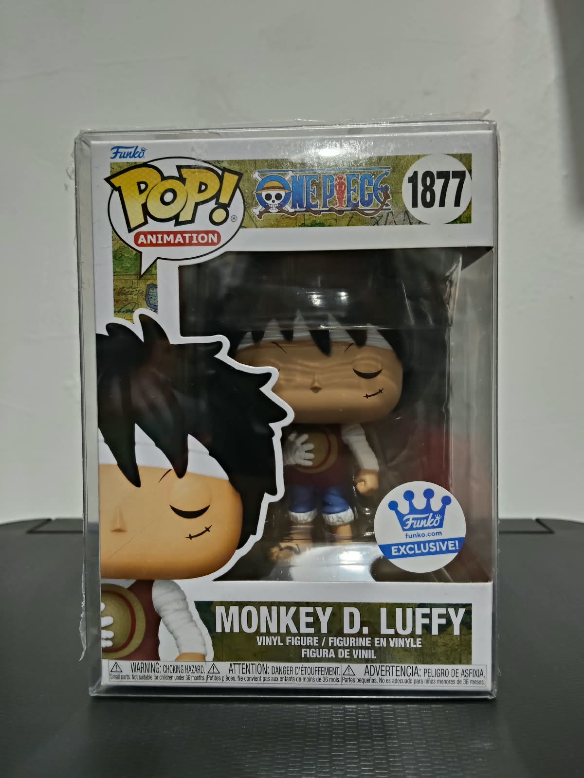 Funko Pop! One Piece: Monkey D. Luffy #1877 (Funko Exclusive)