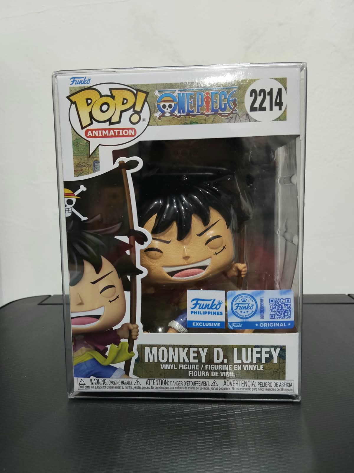 Funko Pop! One Piece: Monkey D. Luffy #2214 (Funko Philippines Exclusive)