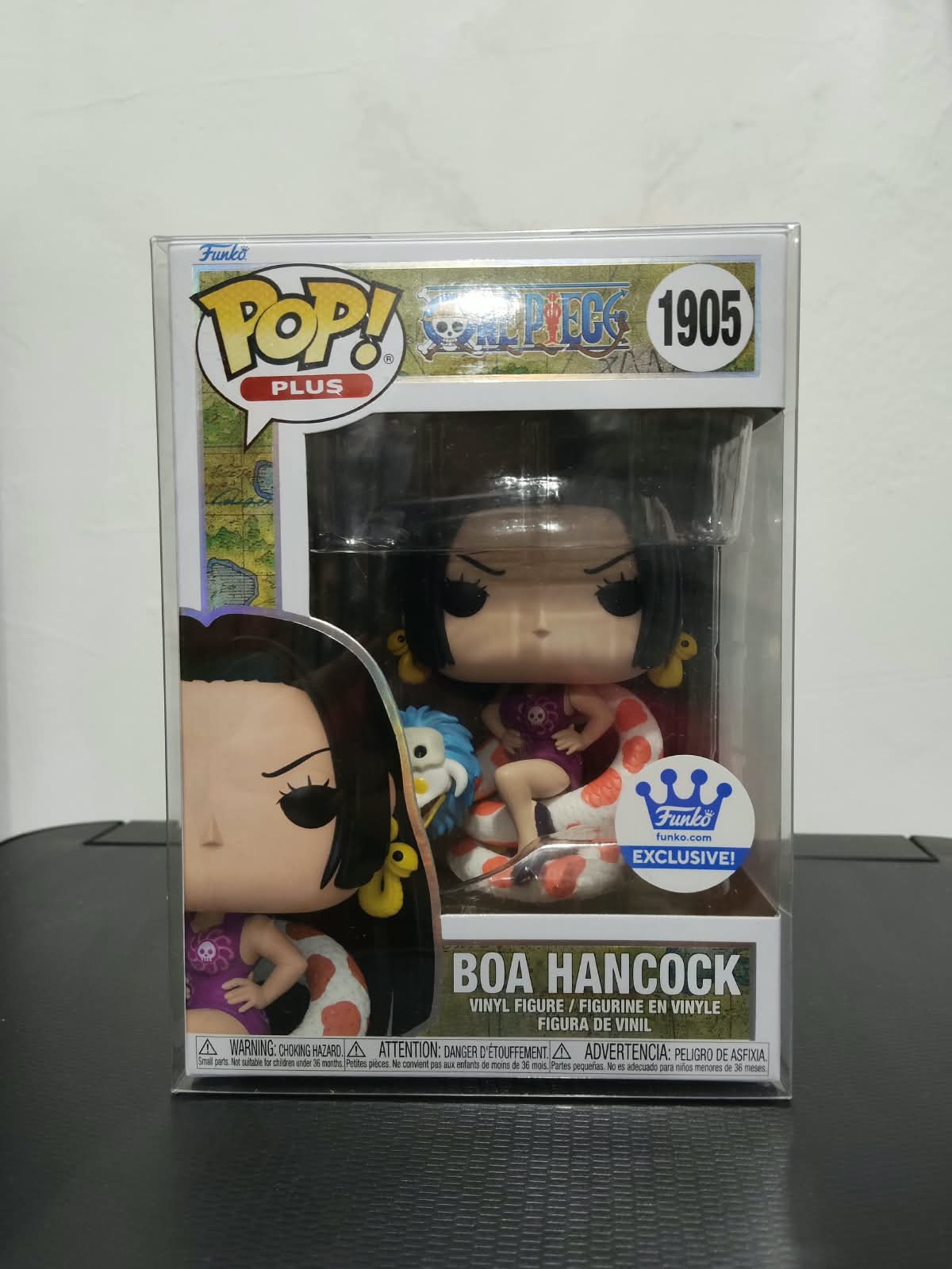 Funko Pop! One Piece: Boa Hancock #1905 (Funko Exclusive)