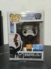 Funko Pop! Gods of War: Kratos with Blades #1285 (Toy Temple Pre-release)