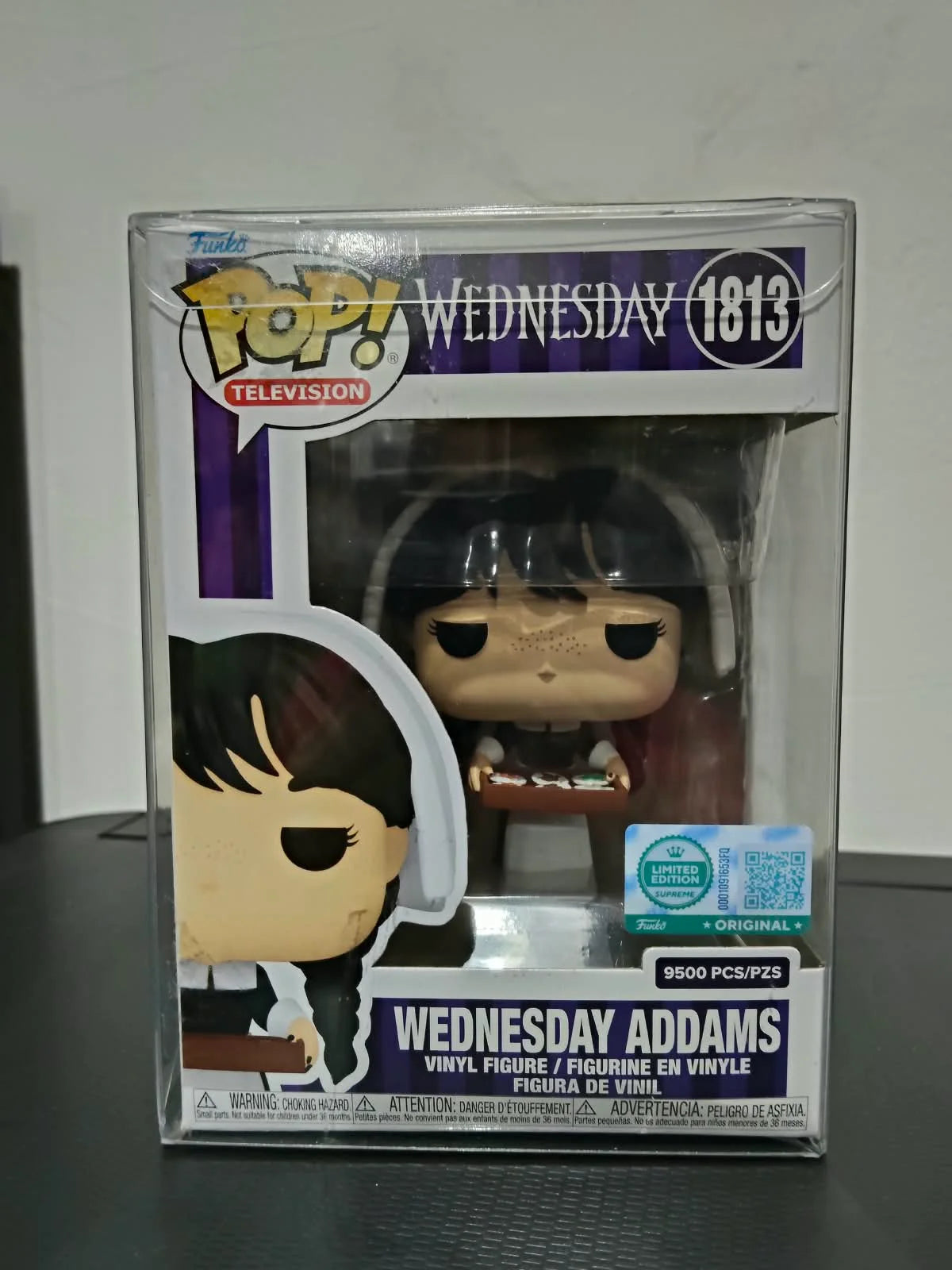 Funko Pop! Wednesday: Wednesday Adams #1813 (LE9500)