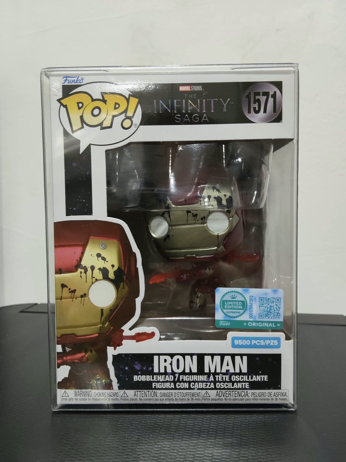 Funko Pop! Marvel: Iron Man #1571 (LE9500)
