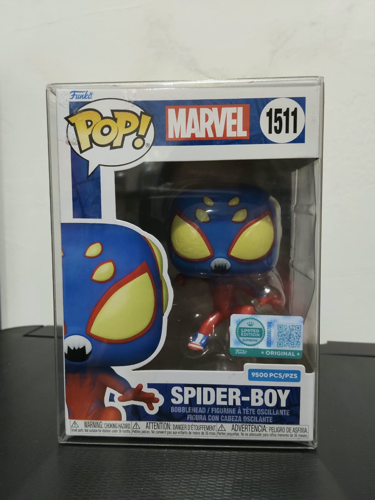 Funko Pop! Marvel: Spider-Boy #1511 (LE9500)