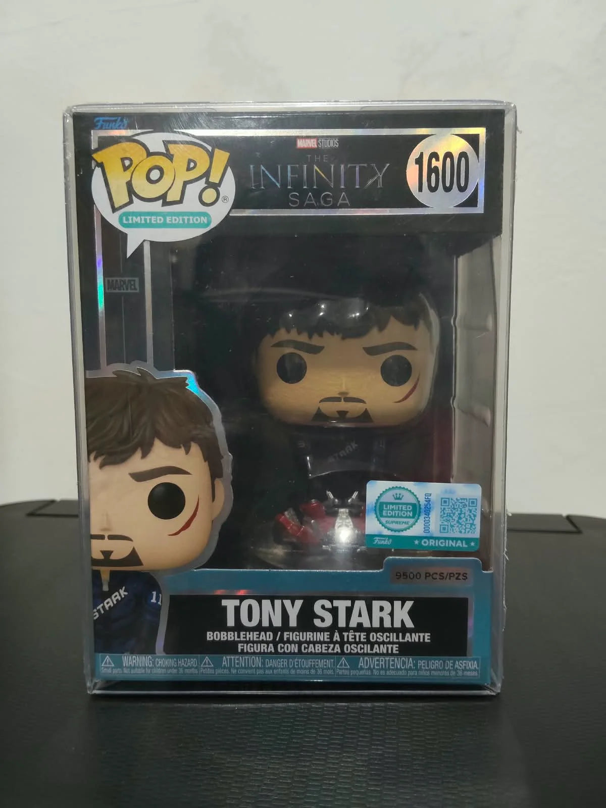 Funko Pop! Marvel: Tony Stark #1600 (LE9500)