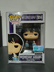 Funko Pop! Wednesday: Wednesday Adams #1814 (LE9500)
