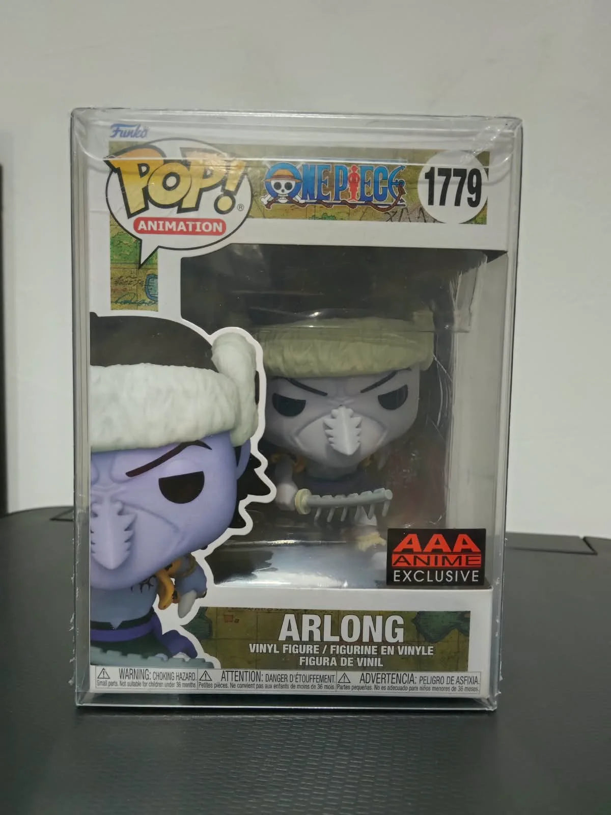 Funko Pop! One Piece: Arlong #1779 (AAA Exclusive)