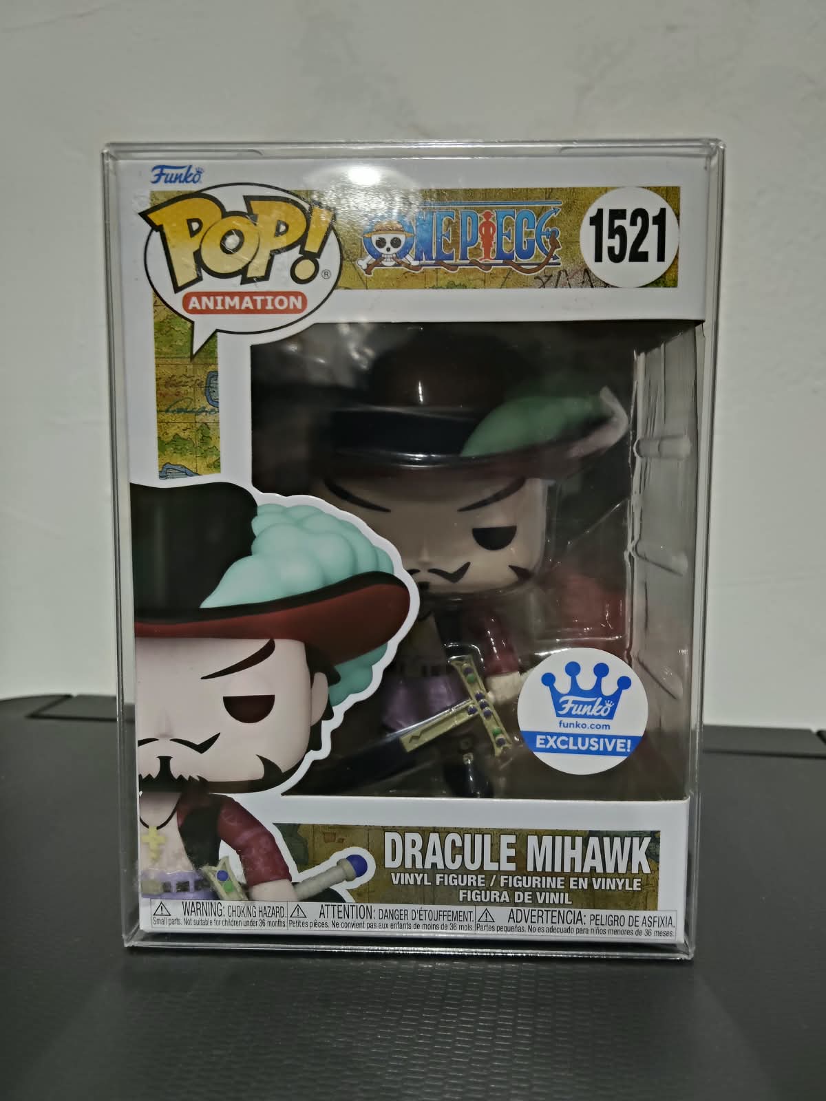 Funko Pop! One Piece: Dracule Mihawk #1521 (Funko Exclusive)