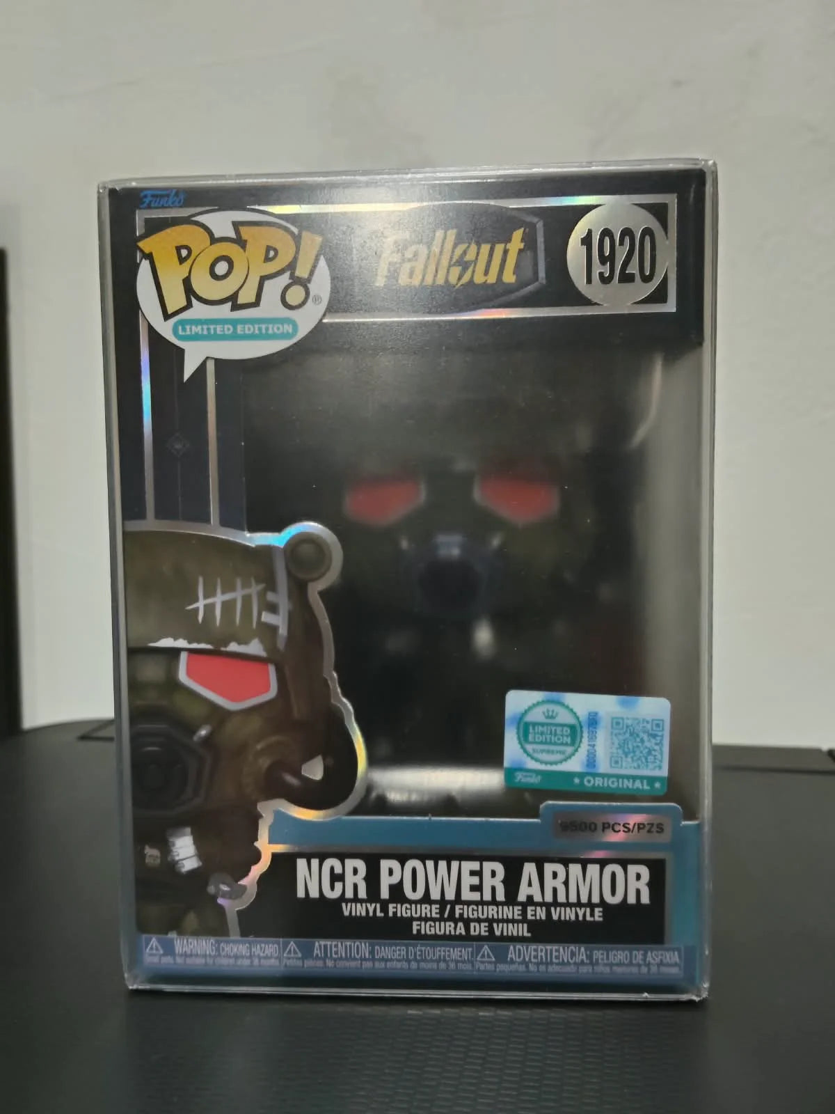 Funko Pop! Fallout: NCR Power Armor #1920 (LE9500)