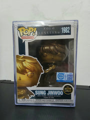Funko Pop! Solo Leveling : Sung Jinwoo Gold #1982 (Anime of the Year)