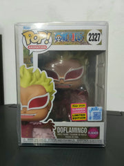 Funko Pop! One Piece: Doflamingo Flocked #2327 (Shared Exclusive)