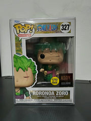 Funko Pop! One Piece: Roronoa Zoro GITD #327 (Kody Exclusive)