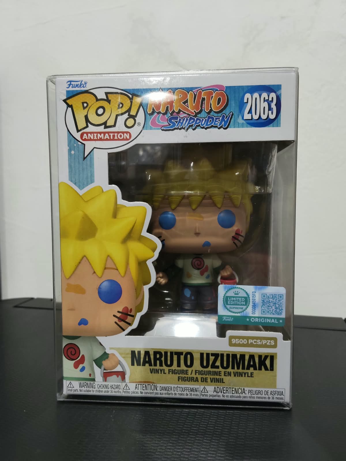 Funko Pop! Naruto: Naruto Uzumaki #2063 (LE9500)