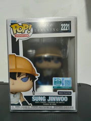 Funko Pop! Solo Leveling: Sung Jinwoo Miner #2221 (LE9500)
