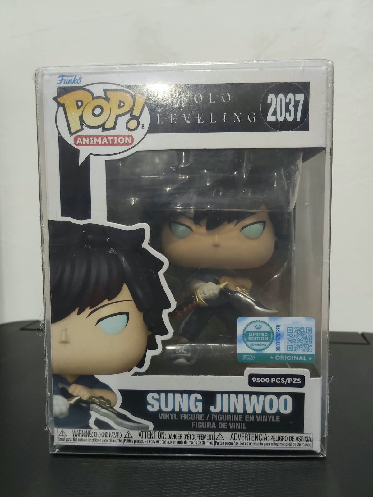 Funko Pop! Solo Leveling: Sung Jinwoo Dual Dagger #2037 (LE9500)