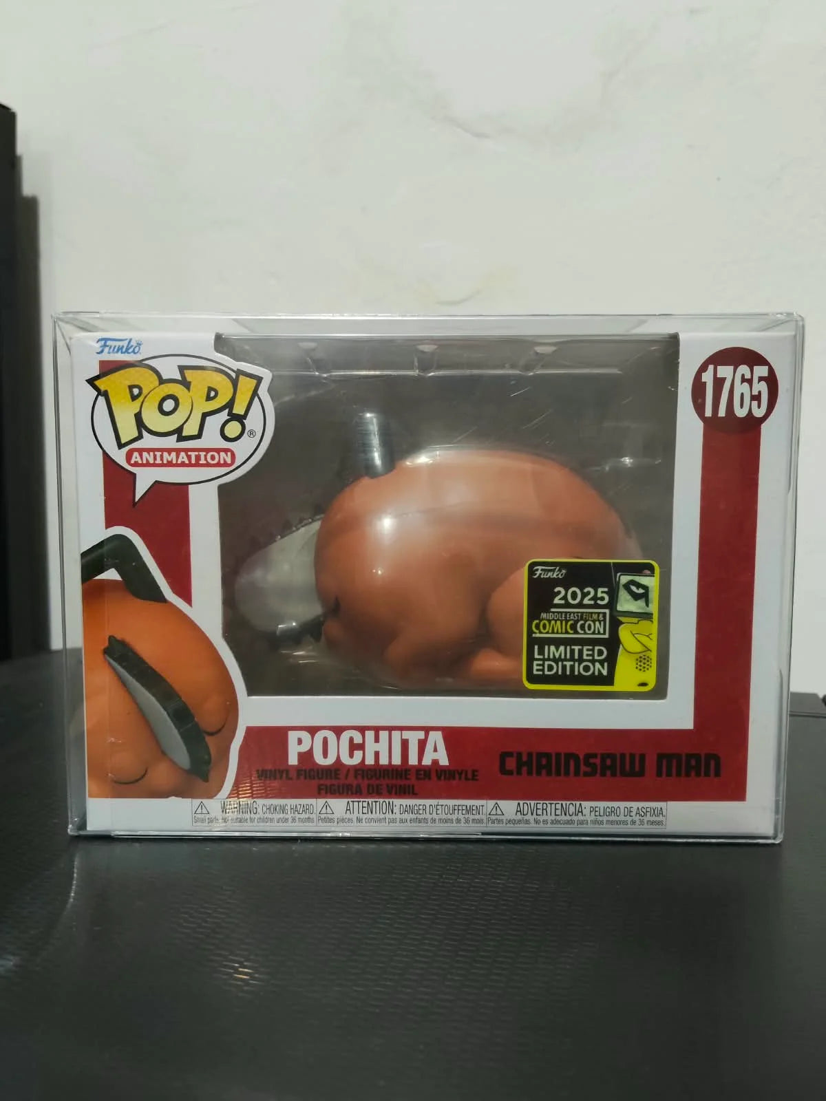 Funko Pop! Chainsaw Man: Pochita #1765 (MEFCC 2025)