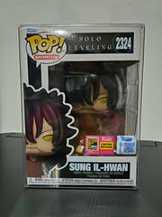 Funko Pop! Solo Leveling: Sung Il-Hwan #2324 (SDCC 2026)