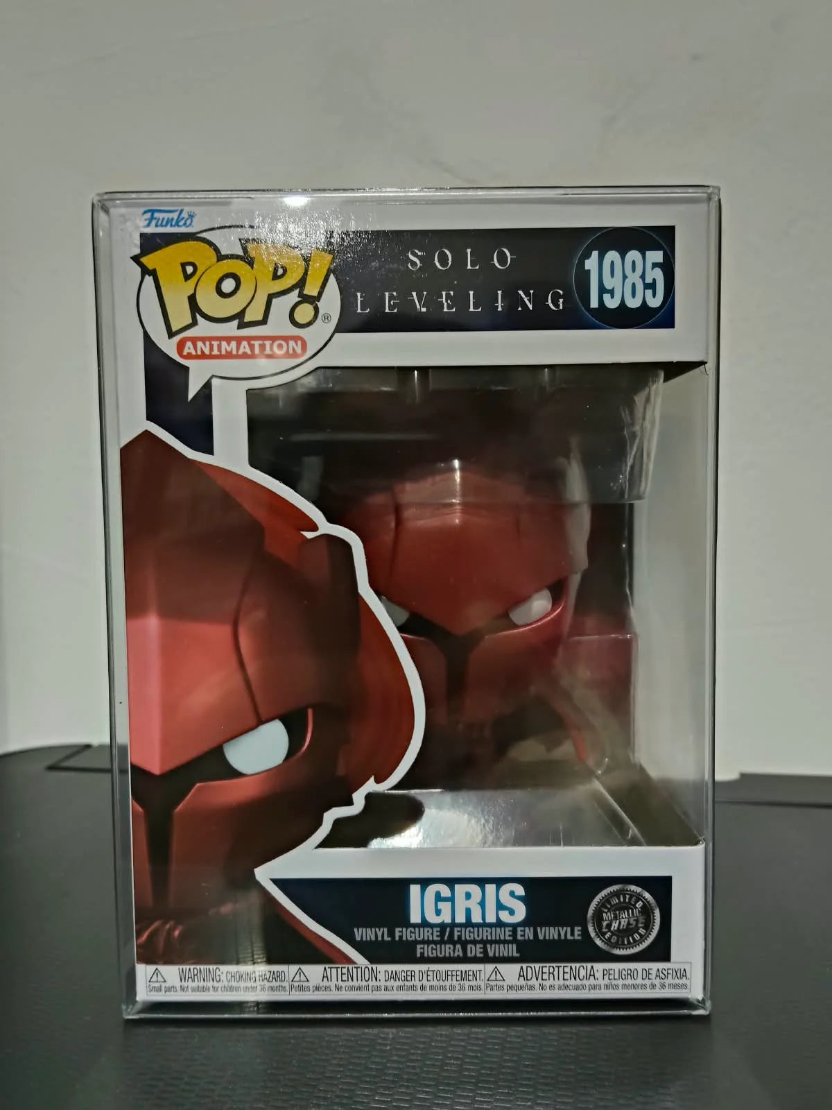Funko Pop! Solo Leveling: Igris #1985 - CHASE