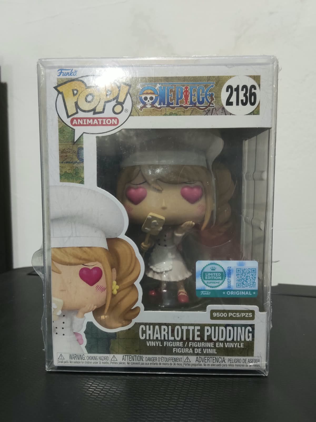 Funko Pop! One Piece: Charlotte Pudding #2136 (LE9500)