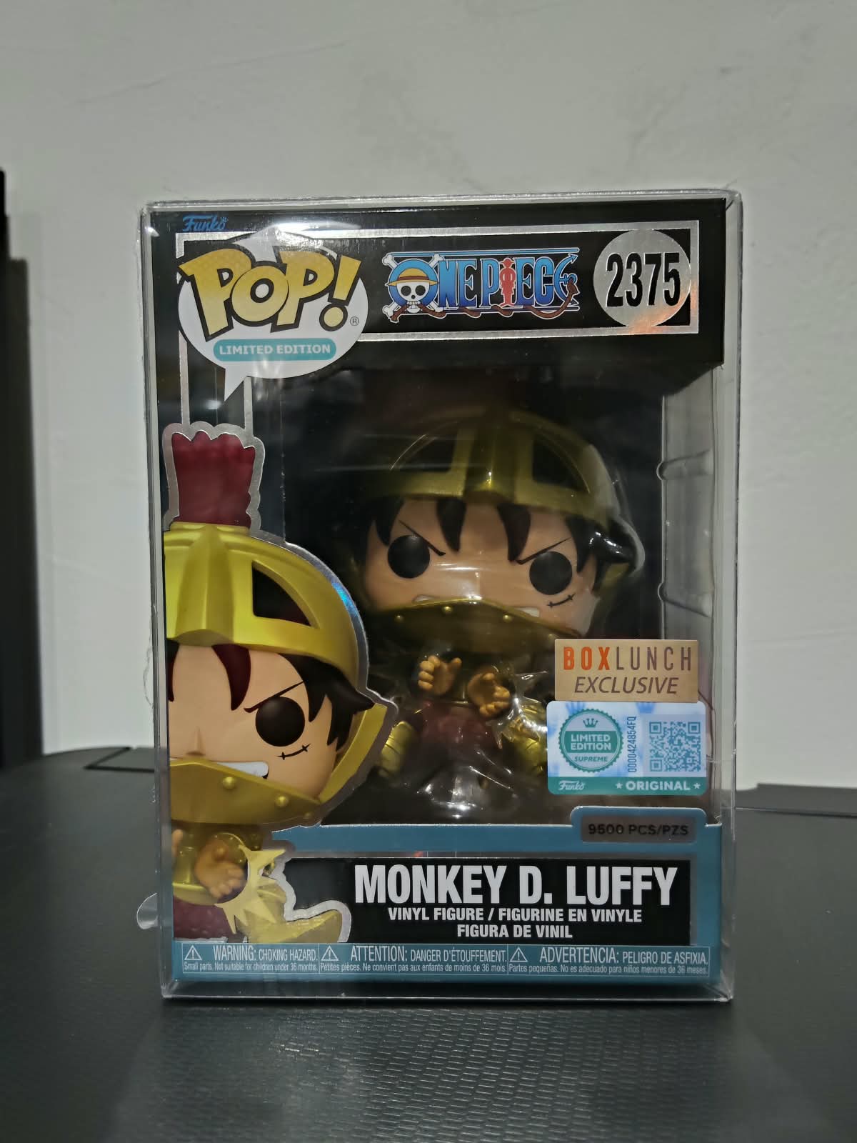Funko Pop! One Piece: Monkey D. Luffy #2375 (LE9500) Boxlunch Exclusive