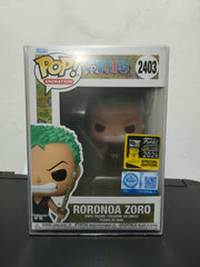 Funko Pop! One Piece: Roronoa Zoro Kid #2403 (MEFCC 2026)