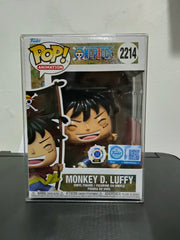 Funko Pop! One Piece: Monkey D. Luffy #2214 (Xavier Con Exclusive)