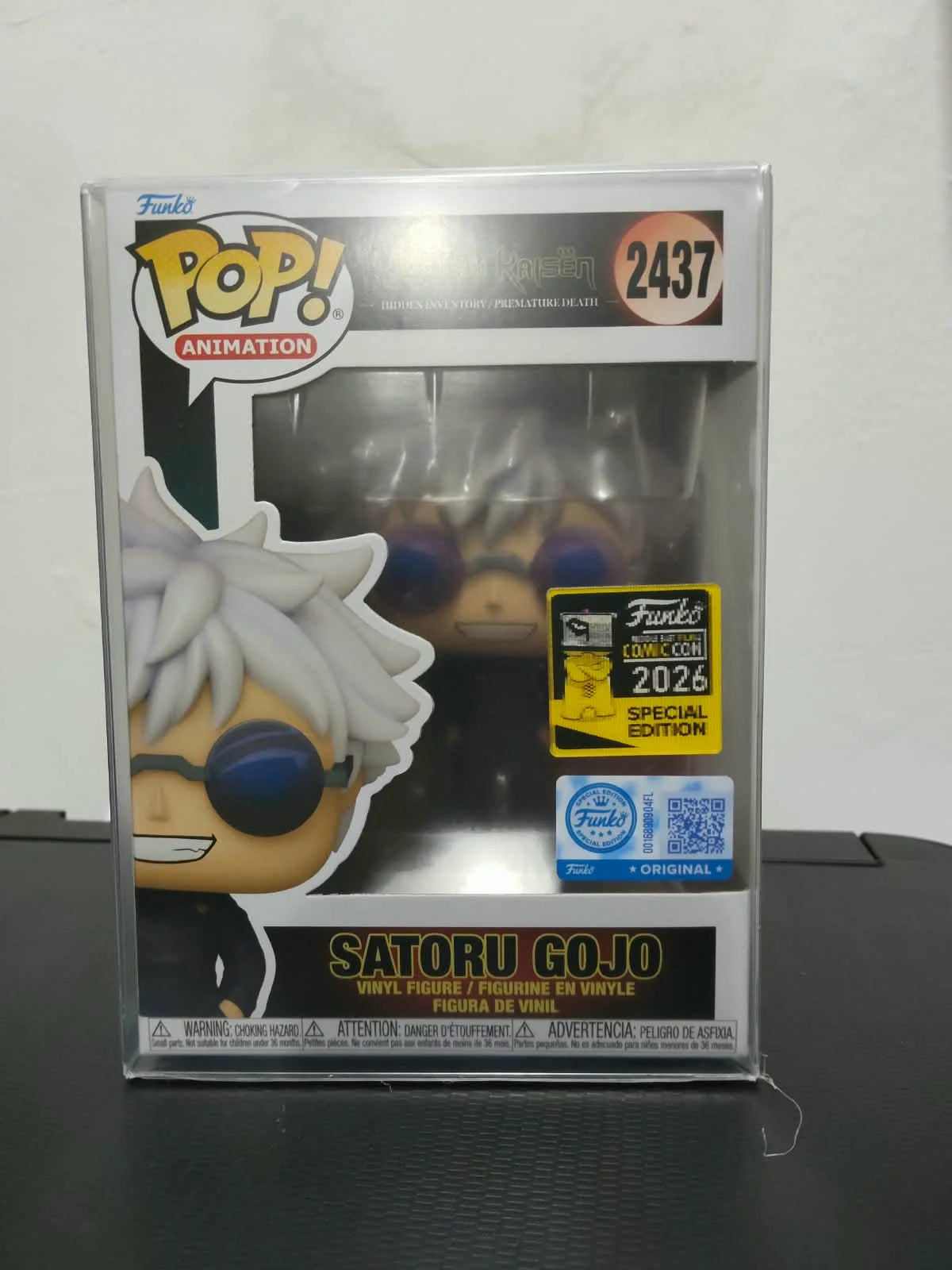 Funko Pop! Jujutsu Kaisen: Satoru Gojo #2437 (MEFCC 2026)