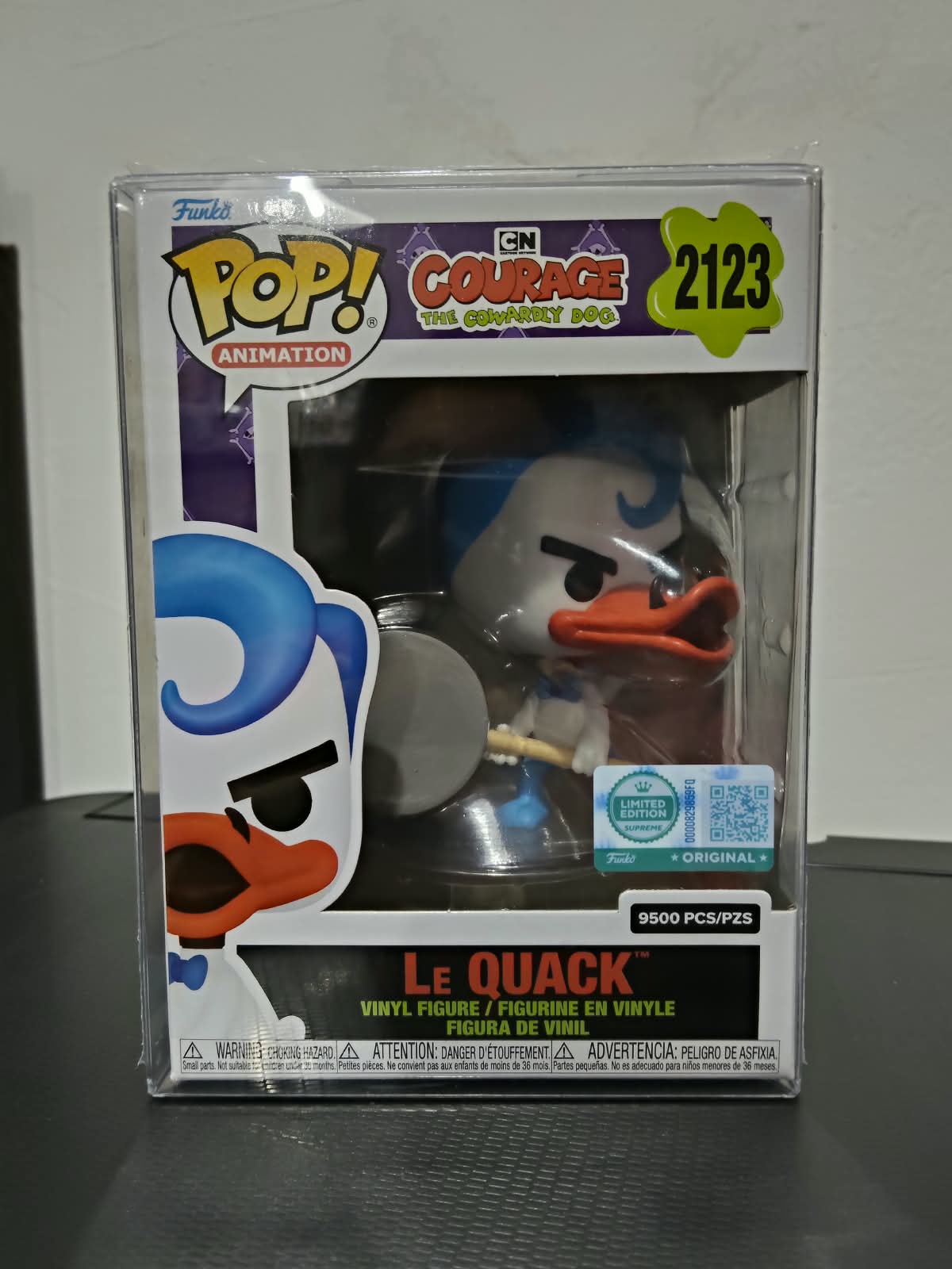 Funko Pop! Courage the Cowardly Dog: Le Quack #2123 (LE9500)