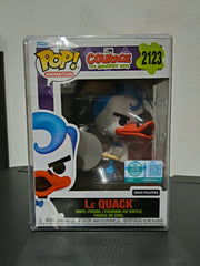 Funko Pop! Courage the Cowardly Dog: Le Quack #2123 (LE9500)