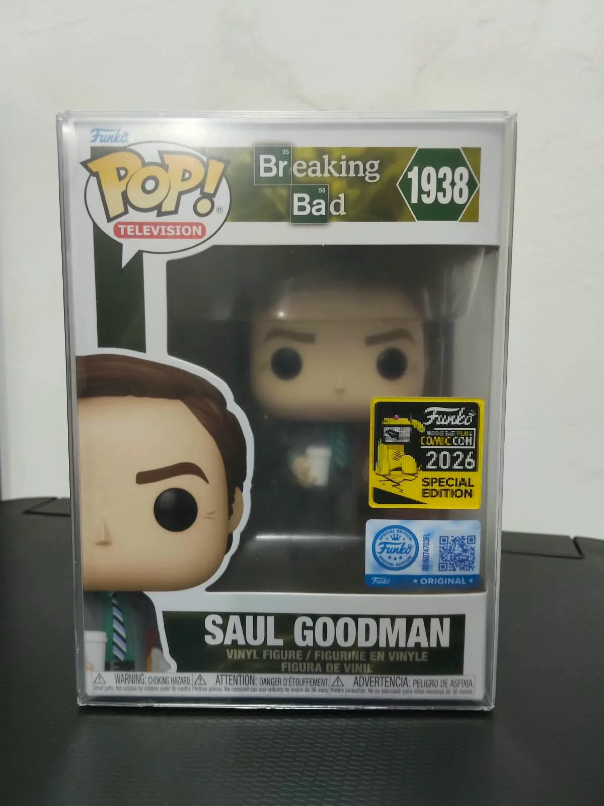 Funko Pop! Breaking Bad: Saul Goodman #1938 (MEFCC 2026)