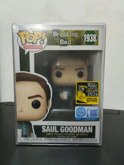 Funko Pop! Breaking Bad: Saul Goodman #1938 (MEFCC 2026)