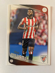 2025-26 Topps UEFA Club Competitions - #20 Iñaki Williams