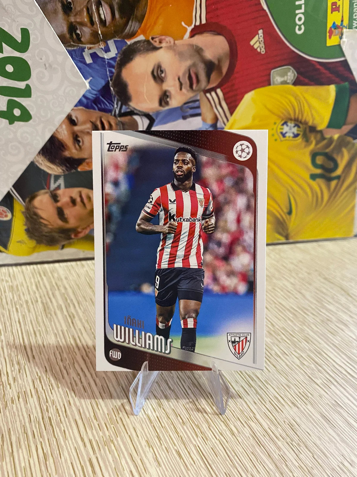 2025-26 Topps UEFA Club Competitions - #20 Iñaki Williams