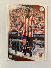 2025-26 Topps UEFA Club Competitions - #38 Nico Williams