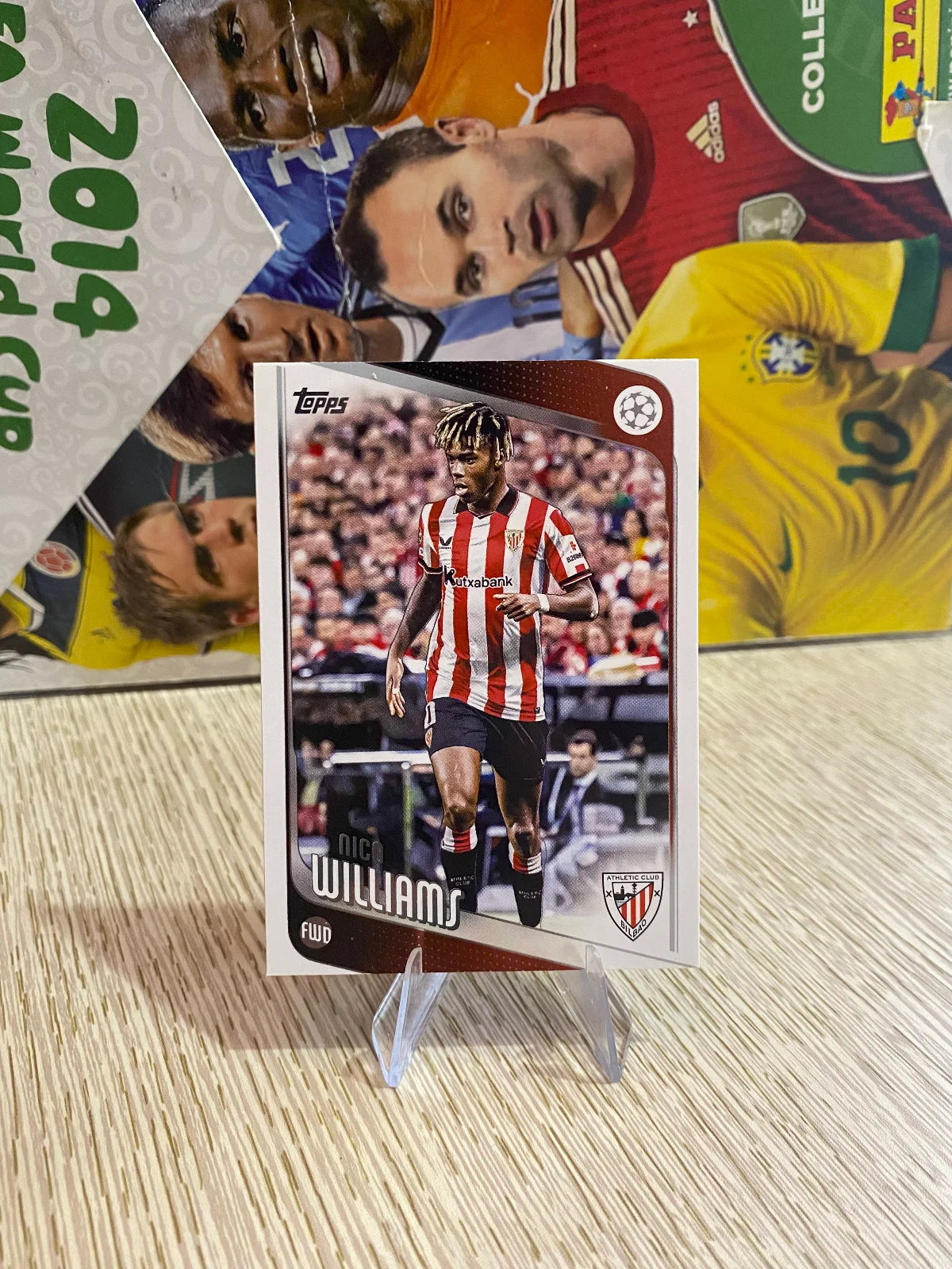 2025-26 Topps UEFA Club Competitions - #38 Nico Williams