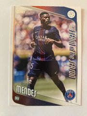 2025-26 Topps UEFA Club Competitions - #69 Nuno Mendes TOTS