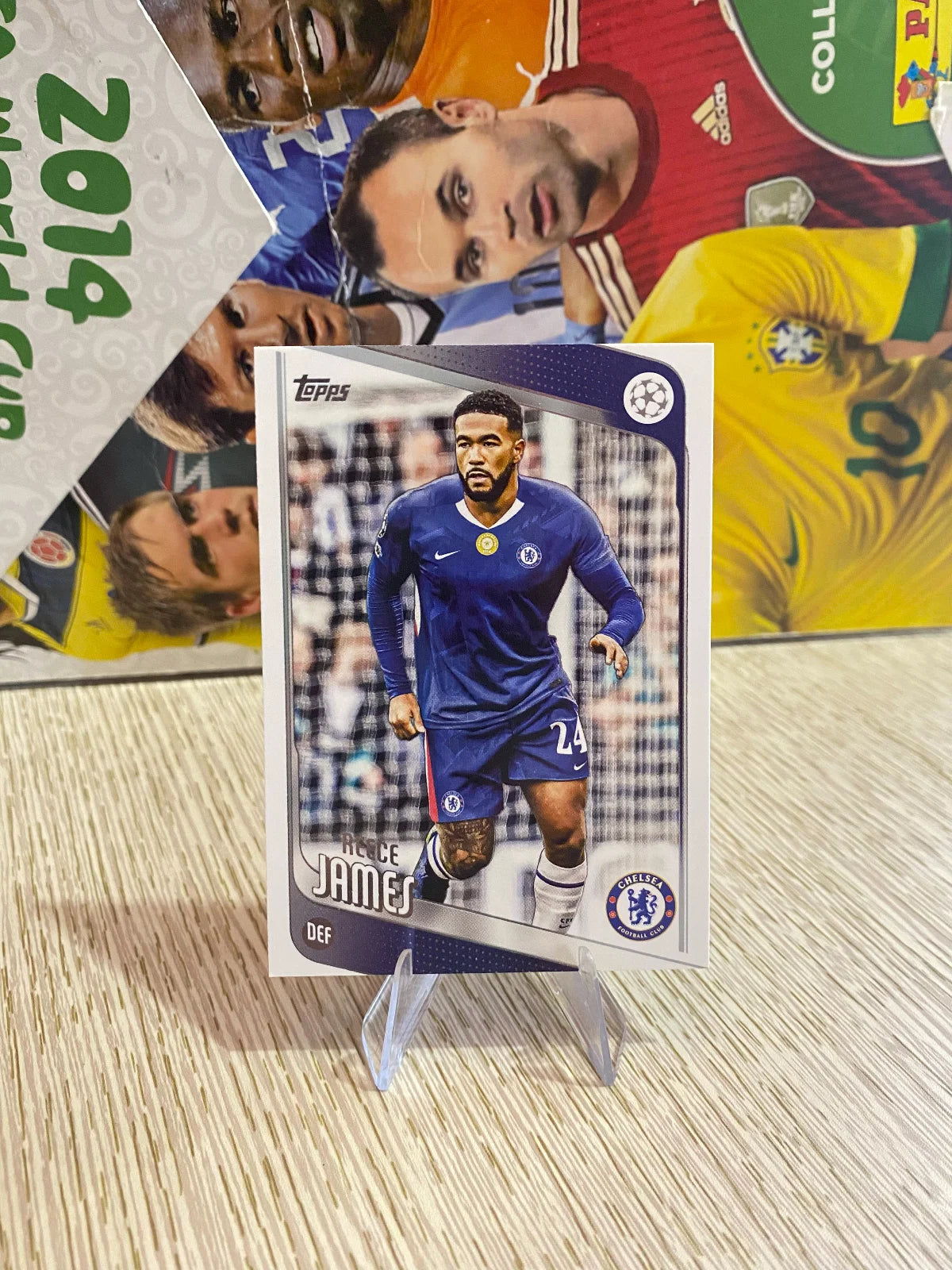 2025-26 Topps UEFA Club Competitions - #70 Reece James