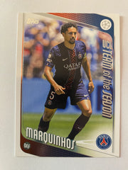 2025-26 Topps UEFA Club Competitions - #92 Marquinhos TOTS