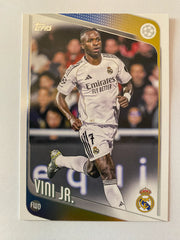 2025-26 Topps UEFA Club Competitions - #115 Vini Jr.