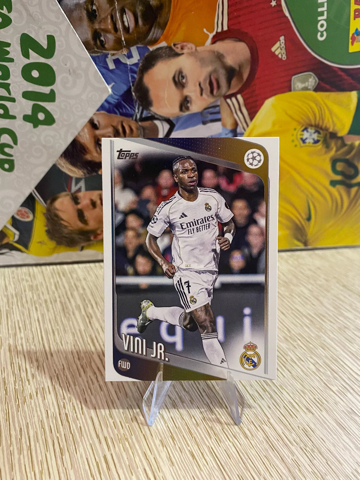 2025-26 Topps UEFA Club Competitions - #115 Vini Jr.
