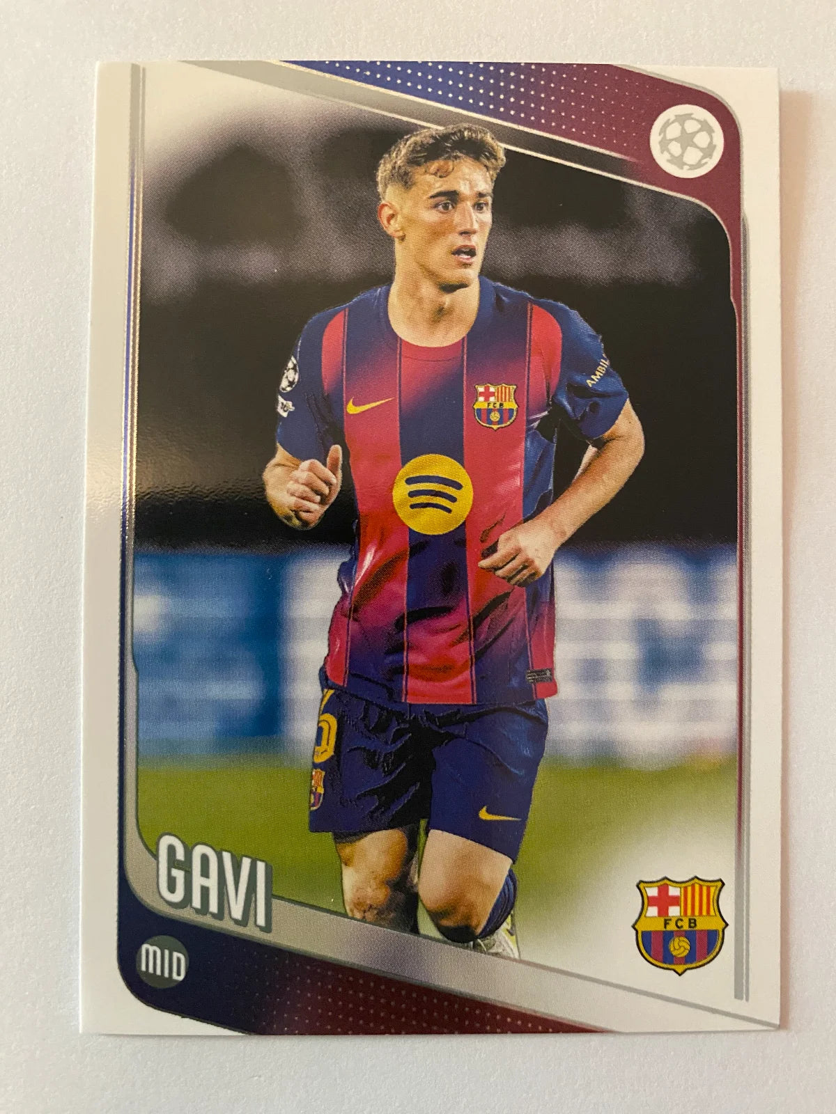 2025-26 Topps UEFA Club Competitions - #132 Gavi