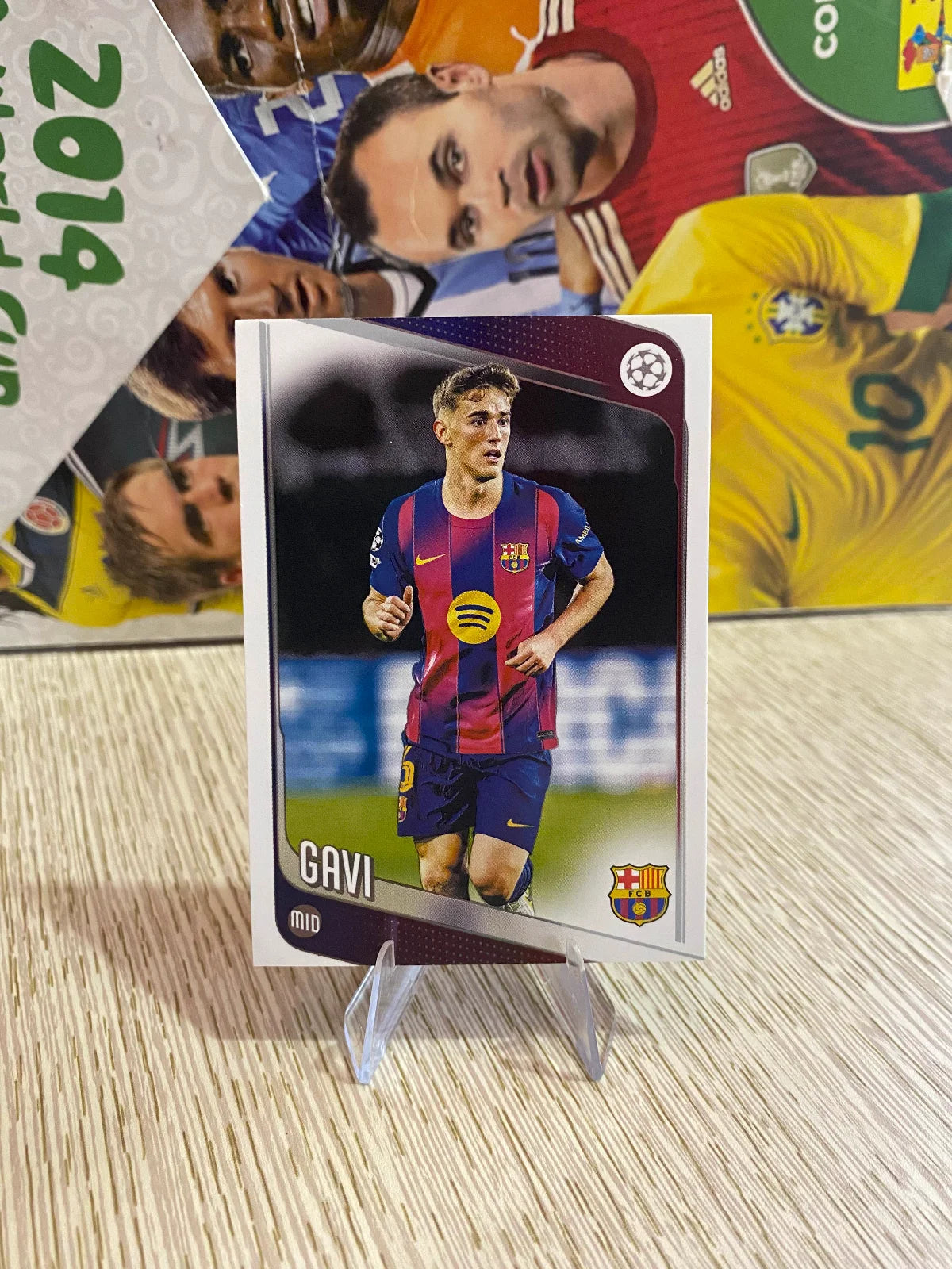 2025-26 Topps UEFA Club Competitions - #132 Gavi