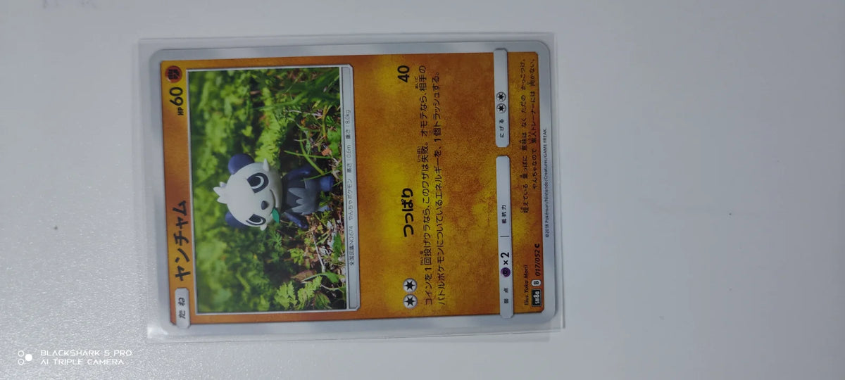 Pancham (JP) 017/052 (Dark Order)