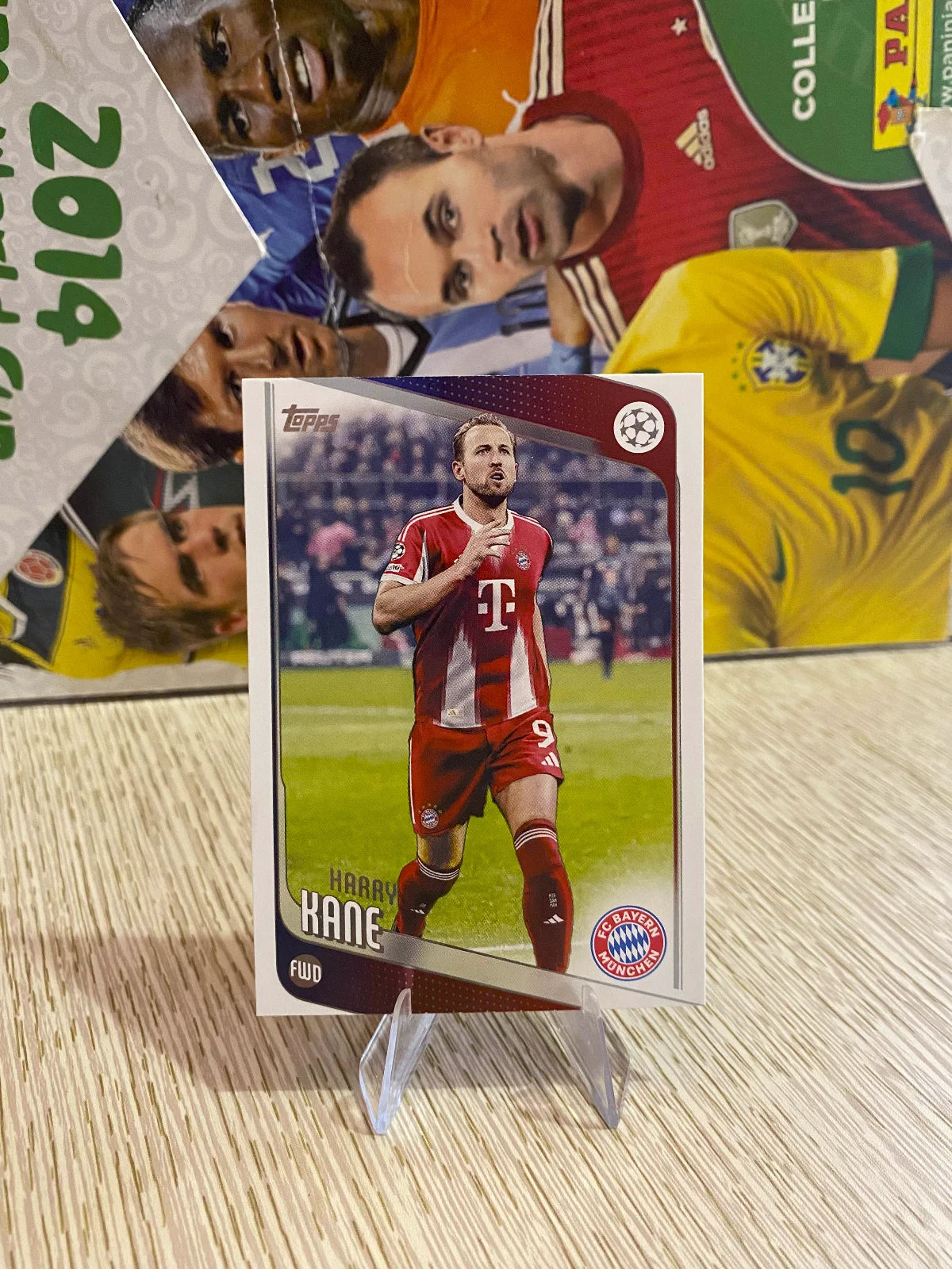 2025-26 Topps UEFA Club Competitions - #182 Harry Kane