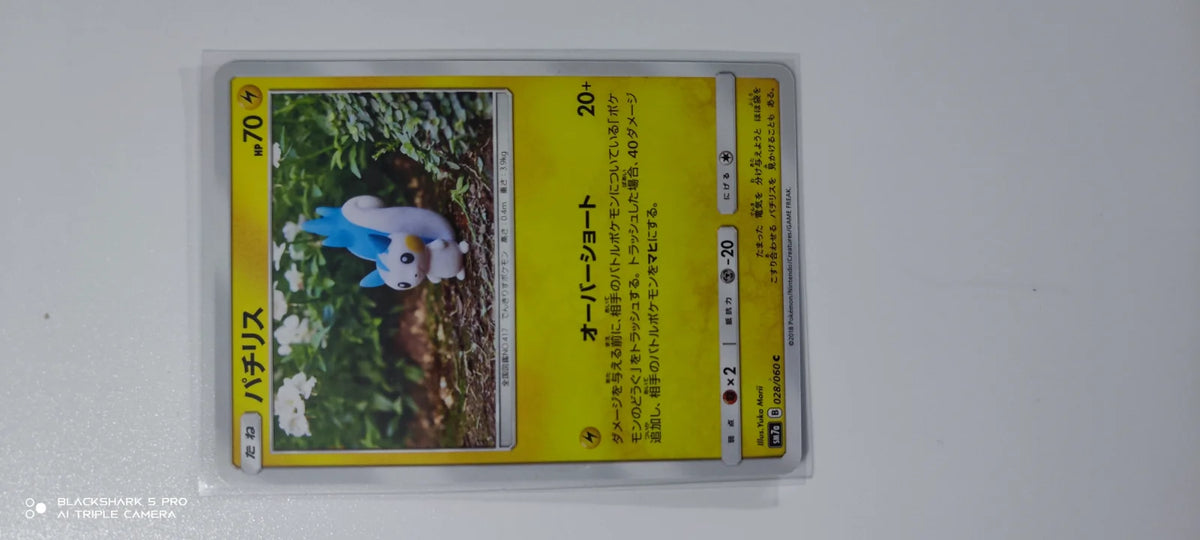 Pachirisu (JP) 028/060 (Thunderclap Spark)