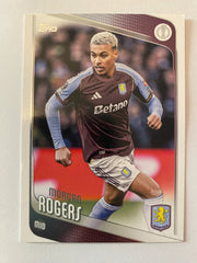 2025-26 Topps UEFA Club Competitions - #197 Morgan Rogers