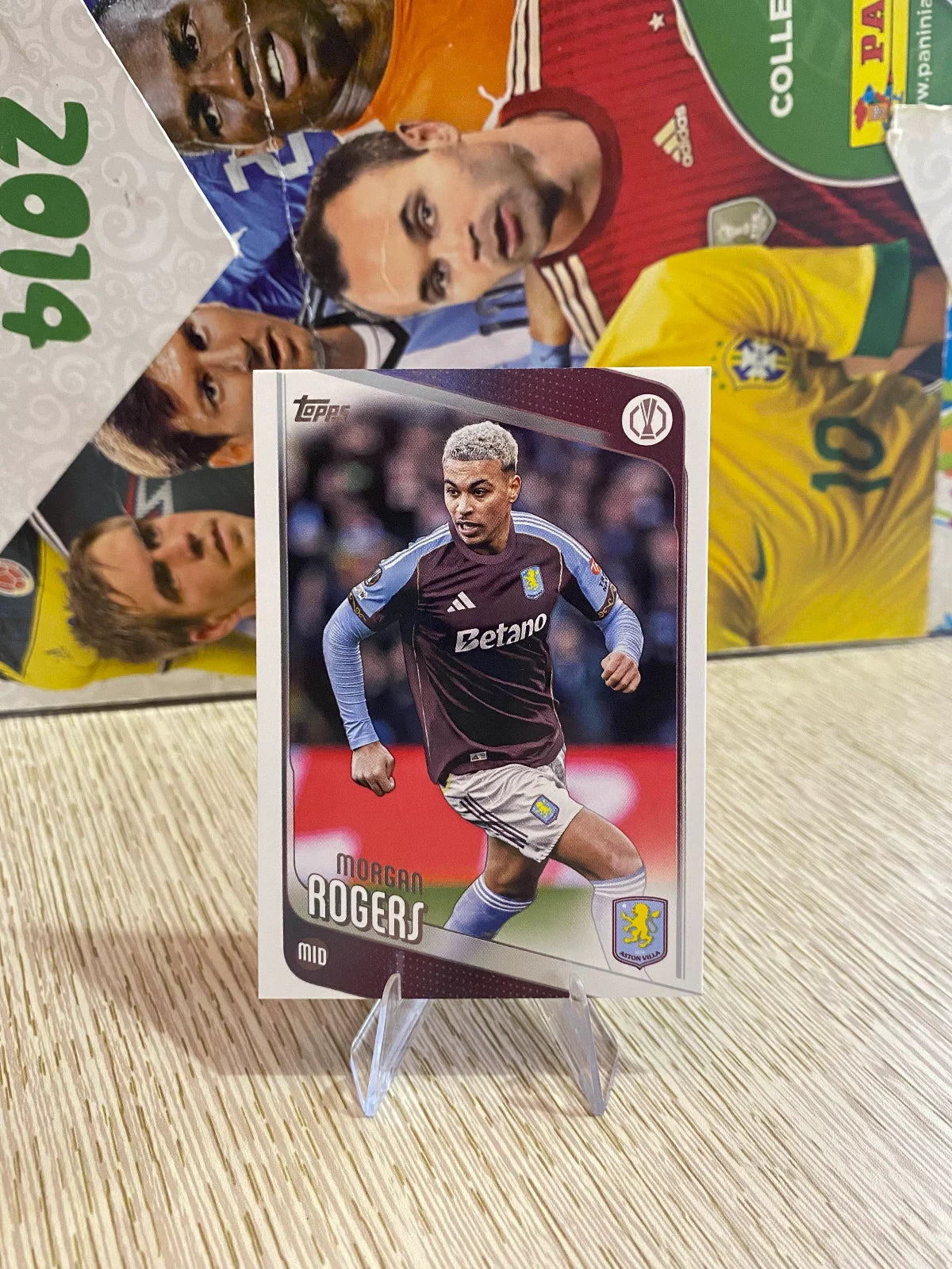 2025-26 Topps UEFA Club Competitions - #197 Morgan Rogers