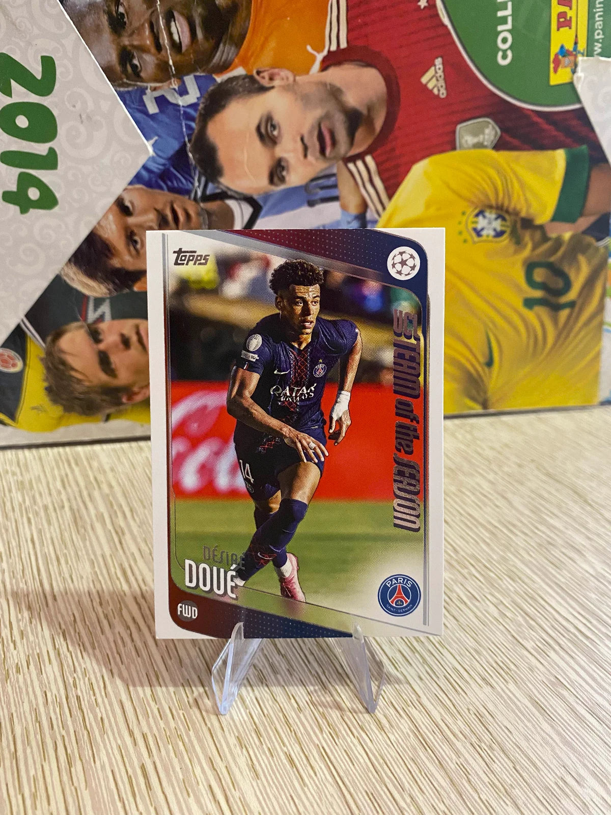 2025-26 Topps UEFA Club Competitions - #198 Désiré Doué