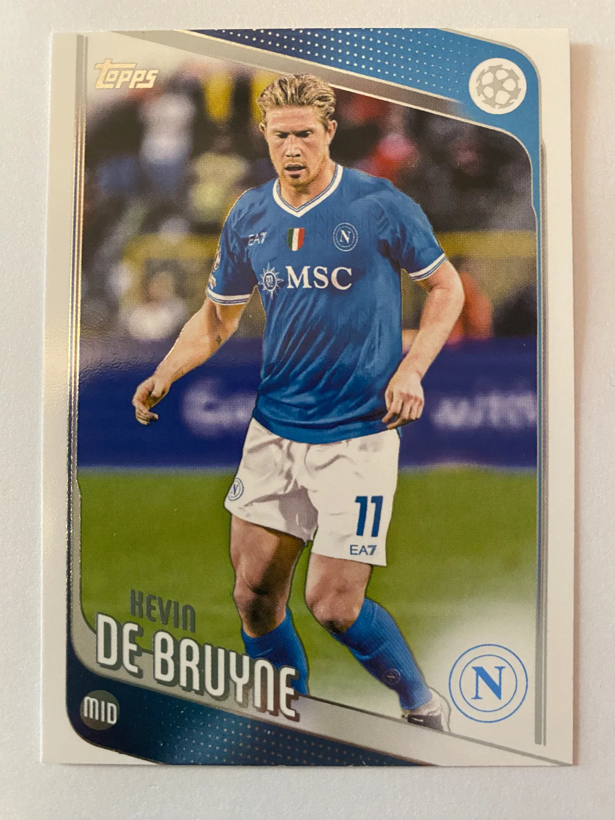 2025-26 Topps UEFA Club Competitions - #200 Kevin De Bruyne