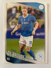 2025-26 Topps UEFA Club Competitions - #200 Kevin De Bruyne