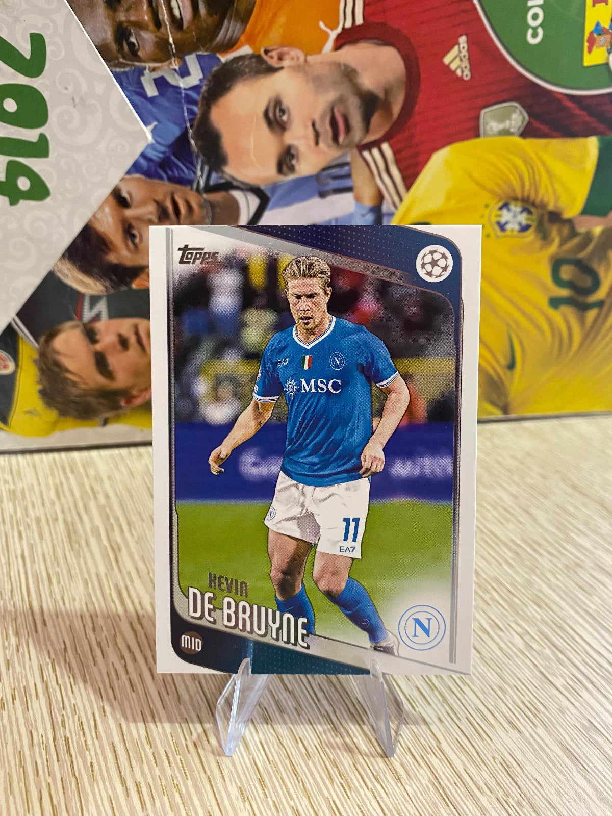 2025-26 Topps UEFA Club Competitions - #200 Kevin De Bruyne